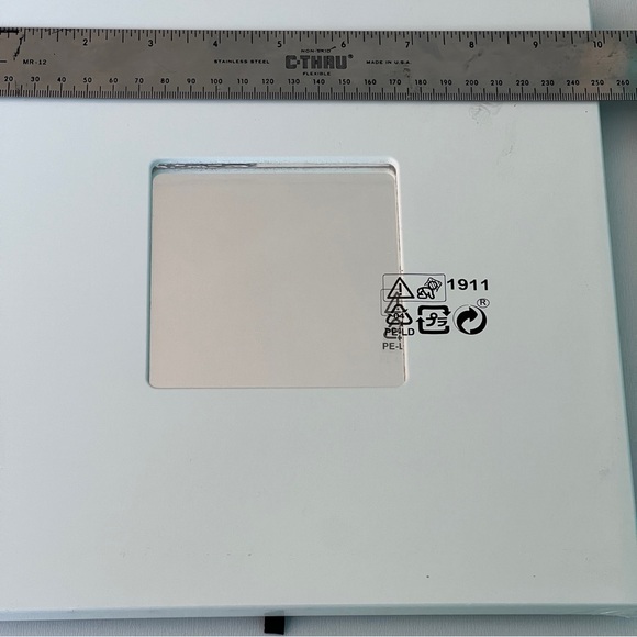 IKEA Mirrors Malma Mirrors White set of 2 - Picture 5 of 8